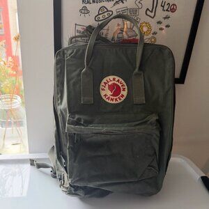 Fjällräven Kånken Original Backpack Olive Green